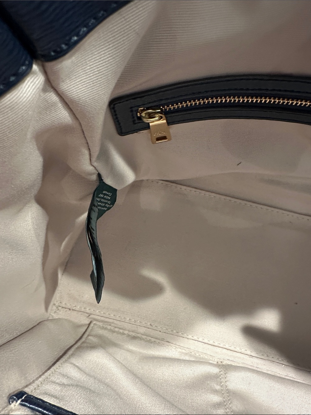Ralph Lauren Red Leather Tote NWOT - Picture 6 of 12